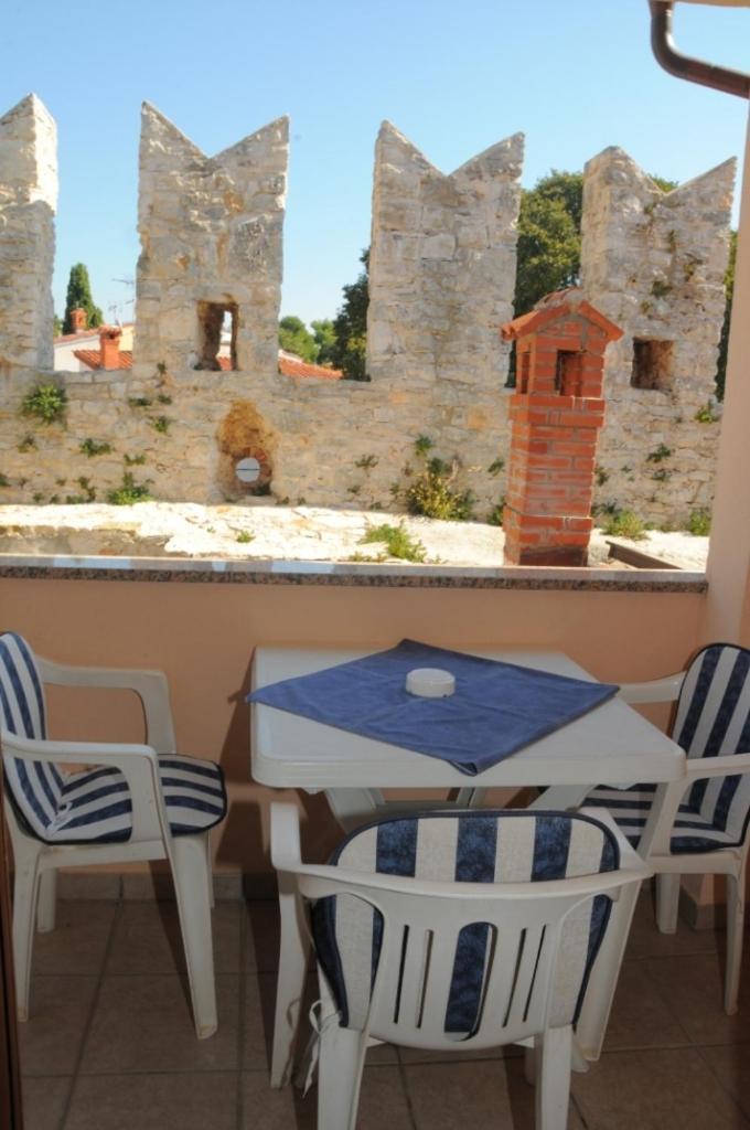 Villa Radovan Novigrad Istria Exteriér fotografie